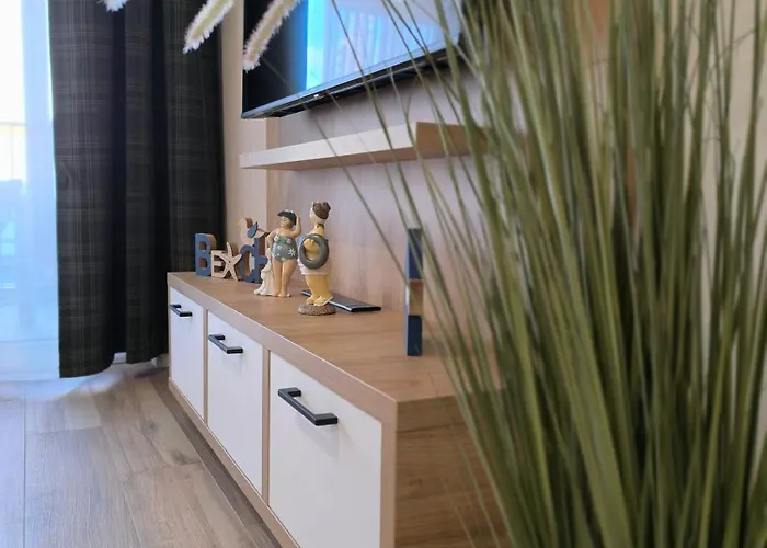 アパート Baltic Wave B By Sunny ミエンジズドロイェ