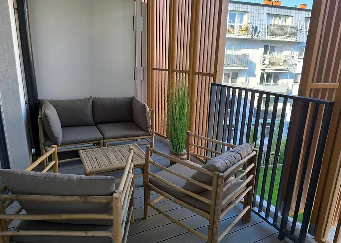 アパート Baltic Wave B By Sunny *