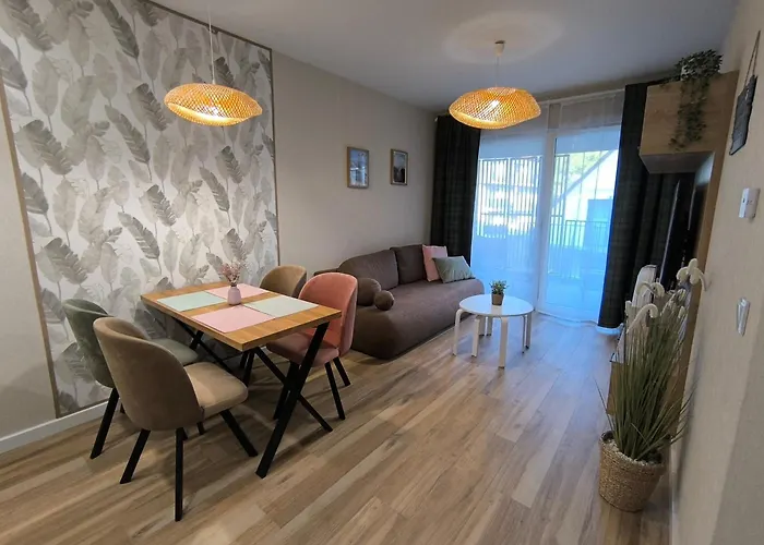 アパート Baltic Wave B By Sunny ミエンジズドロイェ