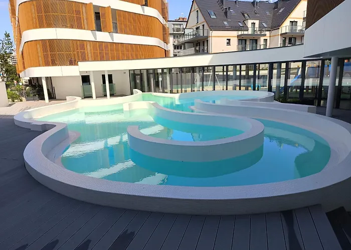 Baltic Wave B By Sunny アパート ミエンジズドロイェ