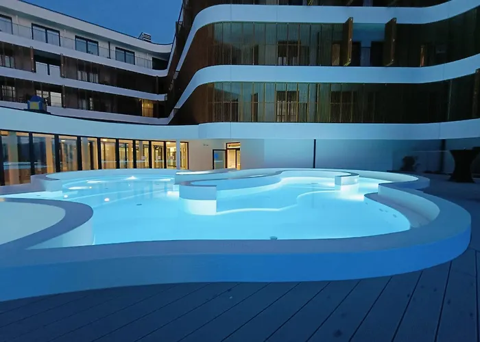 アパート Baltic Wave B By Sunny ミエンジズドロイェ