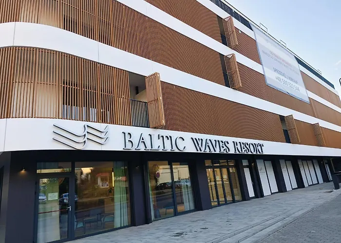 아파트 Baltic Wave B By Sunny *